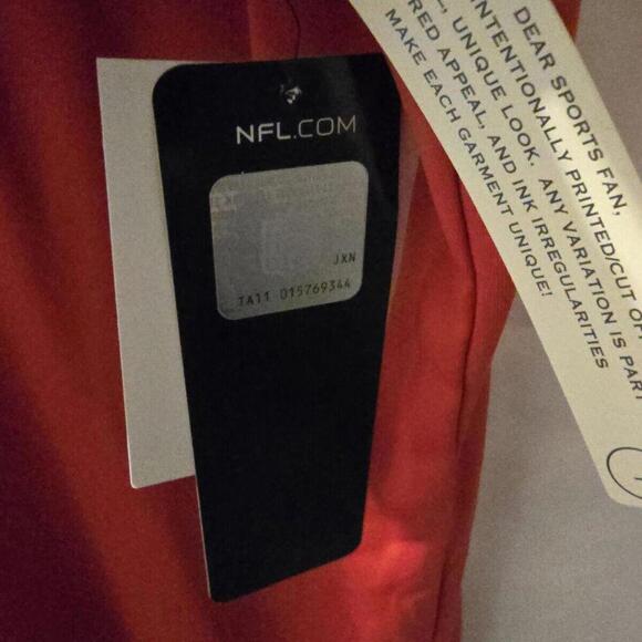 NFL Team Apparel New‎ england PATRIOTS Womens 2XL (NWT) (NE35) - Picture 5 of 8